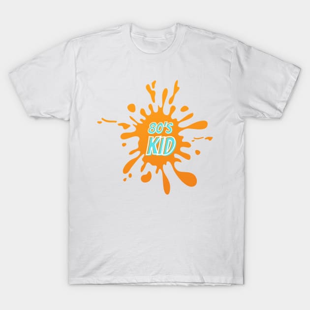 80s Kid T-Shirt by Beyond TShirt